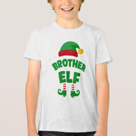 Brother Elf Holiday Family Matching Set T Shirt