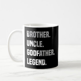 Brother farbror Godfather Legend Kaffemugg