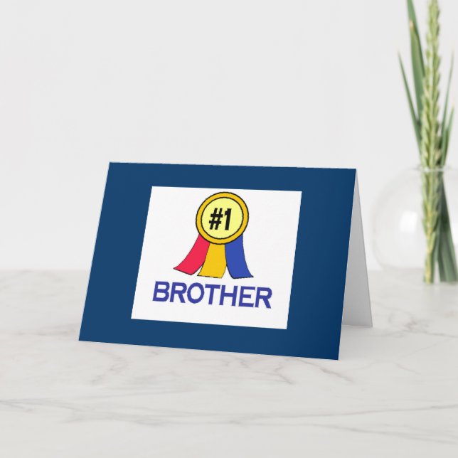 Brother Fars dag Christian Card Kort (Framsida)