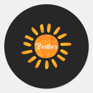 Brother First Resa runt Sol-familjens tillflyktsor Klistermärke