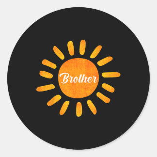Brother First Resa runt Sol-familjens tillflyktsor Klistermärke