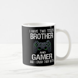 Brother för leksaksspel för leksaksspel för leksak kaffemugg