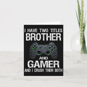 Brother för leksaksspel för leksaksspel för leksak kort