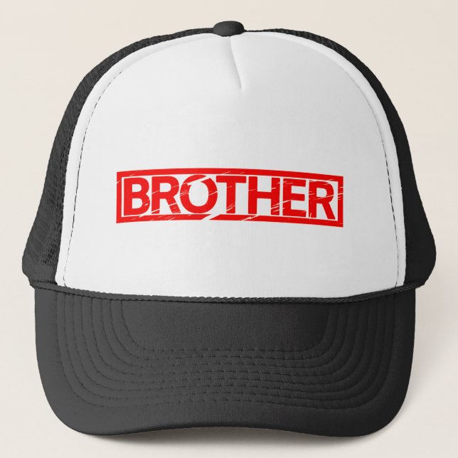 Brother Frimärke Keps (Framsida)