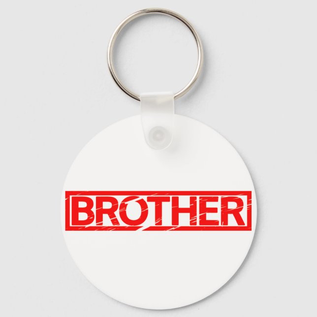 Brother Frimärke Nyckelring (Framsida)