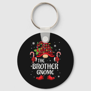 Brother Gnome matchar jul-PJS för familjen Nyckelring