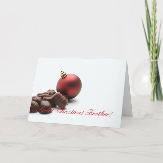 Brother God jul-kort Helgkort (Framsida)