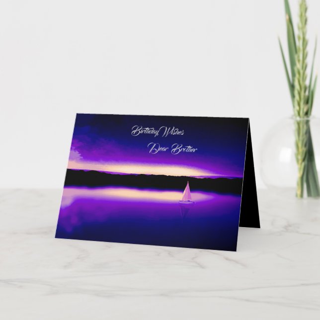 BROTHER GREETARD CARD KORT (Framsida)