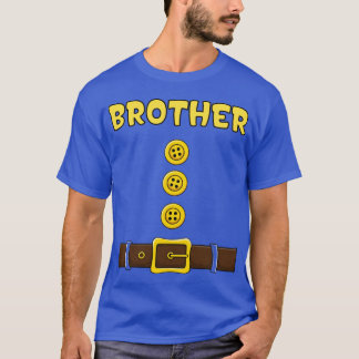 Brother Halloween Dwarf Costume Matching Group T Shirt