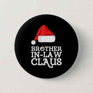 Brother-in-law Claus jul Santas Pajama Famil Knapp