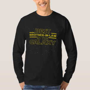 Brother in Law Gift Best Brother in Law i Gal T Shirt