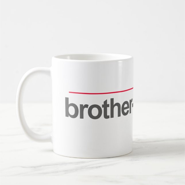 "BROTHER-IN-LAWYER", -- KAFFEMUGG (Vänster)