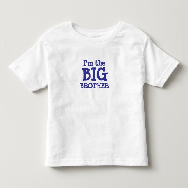 BROTHER, jag är, BIG T-shirt (Framsida)