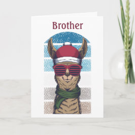 Brother-julkort Kort