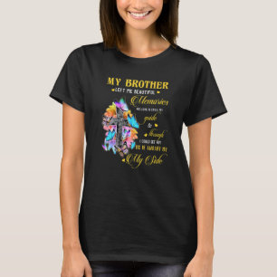 Brother Lämnade mig vackra minnen han alltid är me T Shirt