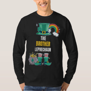Brother Lebrechaun St Patrick S Day Matching T Shirt