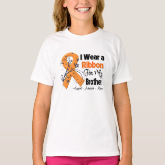 Brother - Leukemia Ribbon T Shirt