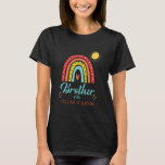 Brother Little Ray of Sunshine Birthday Bday Party T Shirt<br><div class="desc">Brother Little Ray of Sunshine Birthday Bday Party Family</div>