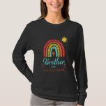 Brother Little Ray of Sunshine Birthday Bday Party T Shirt<br><div class="desc">Brother Little Ray of Sunshine Birthday Bday Party Family</div>