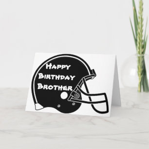 **BROTHER*** LIVET ÄR SÅ FÄRDIGT MED DIG BIRTHDAG KORT