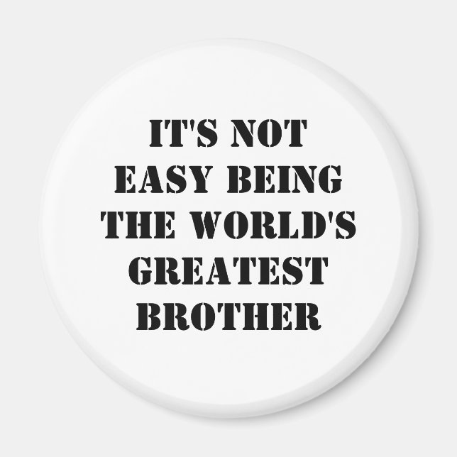 Brother Magnet (Framsidan)