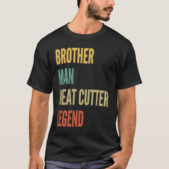 Brother Man Kött Cutter Legend T Shirt (Framsida)