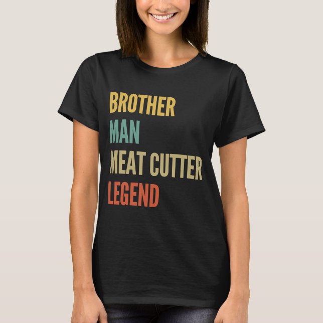 Brother Man Kött Cutter Legend T Shirt (Framsida)