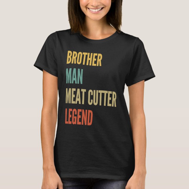 Brother Man Kött Cutter Legend T Shirt (Framsida)