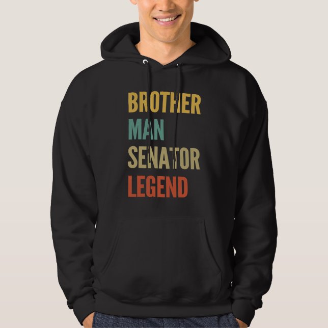 Brother Man Senator Legend Hoodie (Framsida)