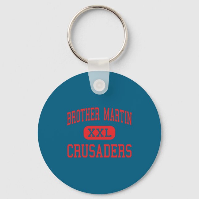 Brother Martin Crusaders High New Orleans _1  Nyckelring (Framsida)