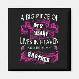 Brother Memorial Day My Guardian Angel A Big Biet Magnet