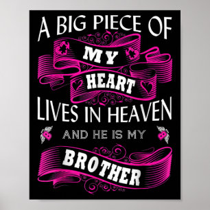 Brother Memorial Day My Guardian Angel A Big Biet Poster