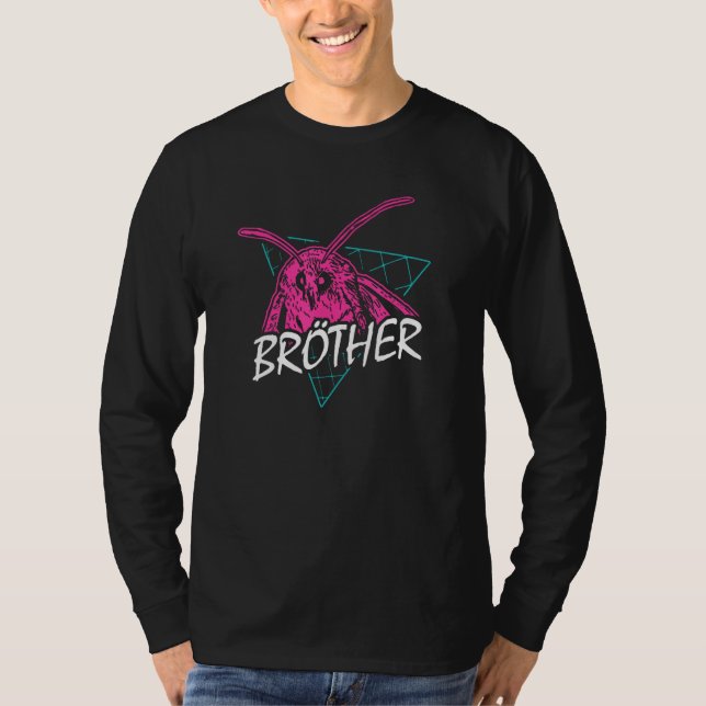 Brother   Moth Meme T Shirt (Framsida)