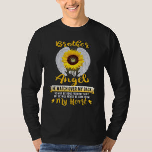 Brother My Angel bevakar min rygg missad i M T Shirt