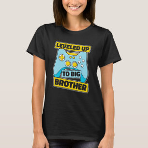 Brother Niveled upp till storebror T Shirt