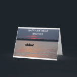BROTHER NJOY DIN BIRTHDAY UTE PÅ VATTEN-KORTET KORT<br><div class="desc">VILKET SÄTT I FANTASTISK ATT SÄGA "GRATTIS PÅ FÖDELSEDAGEN" TILL EN VÄNNE ELLER EN FAMILJEMEDLEM SOM KÄRLEKAR VATTEN OCH SOM ÄR UTAN SÅ MYCKET SOM DE KAN!!!!! TACK FÖR ATT JAG STOPPADE MED 1 AV MINA 8 LAGRINGAR!</div>