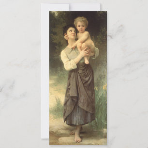 Brother och Sister av William Adolphe Bouguereau