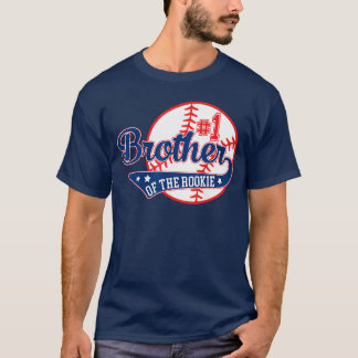 Brother of Rookie 1st Birthday Baseballheme Matchi T Shirt