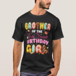 Brother Of The Two Sweet Birthday Girl Donut 2Nd B T Shirt<br><div class="desc">Brother Of The Two Sweet Birthday Girl Donut 2Nd Birthday</div>