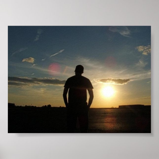 Brother on Levee Poster (Framsidan)