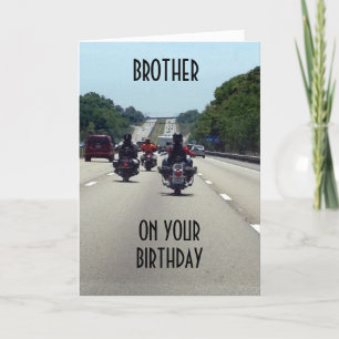 **BROTHER** PÅ DITT BIRTHDAY SLÅ VÄGKORTET KORT