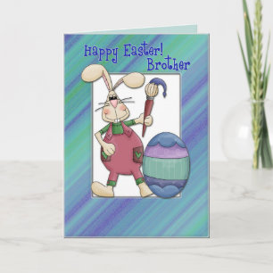 Brother Påsk Card Helgkort