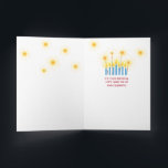 Brother Patriotic Birthday Card Kort<br><div class="desc">Iskningen på denna 2 lagrar-kaka är röd,  vit och blå stars och stripes med ljus och gnistor ovanpå. Visa din lycklig önskemål till din födelsedagsbror. Du kan också anpassa för alla namn eller andra relationer.</div>