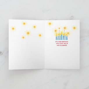Brother Patriotic Birthday Card Kort