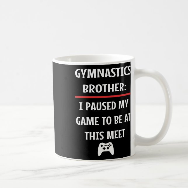 Brother pausade mitt spel för att vara här videosp kaffemugg (Höger)