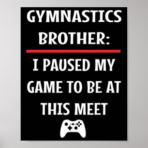 Brother pausade mitt spel för att vara här videosp poster