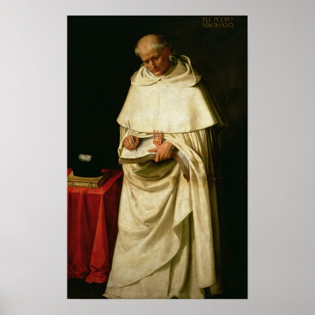 Brother Pedro Machado Poster (Framsidan)