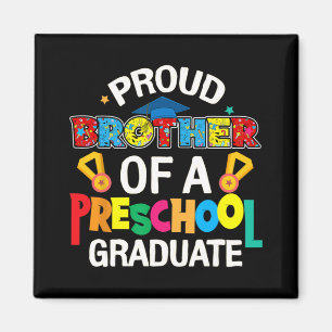 Brother Preschool Student förra dagen, School Fami Magnet