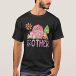 Brother Rosa Farm Animal Birthday Kids Matching Fa T Shirt<br><div class="desc">Brother Rosa Farm Animal Birthday Kids Matching Family</div>