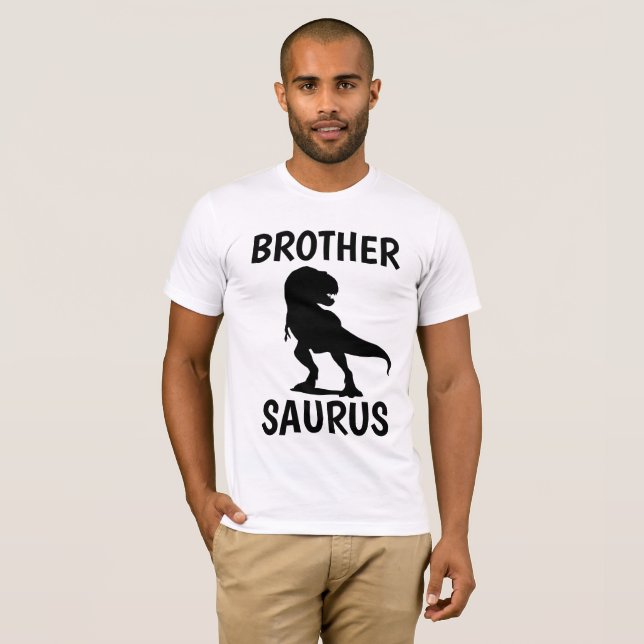 BROTHER SAURUS Funny T-shirts (Hel framsida)